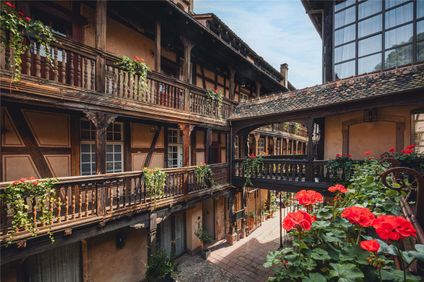 Hotel Cour du Corbeau