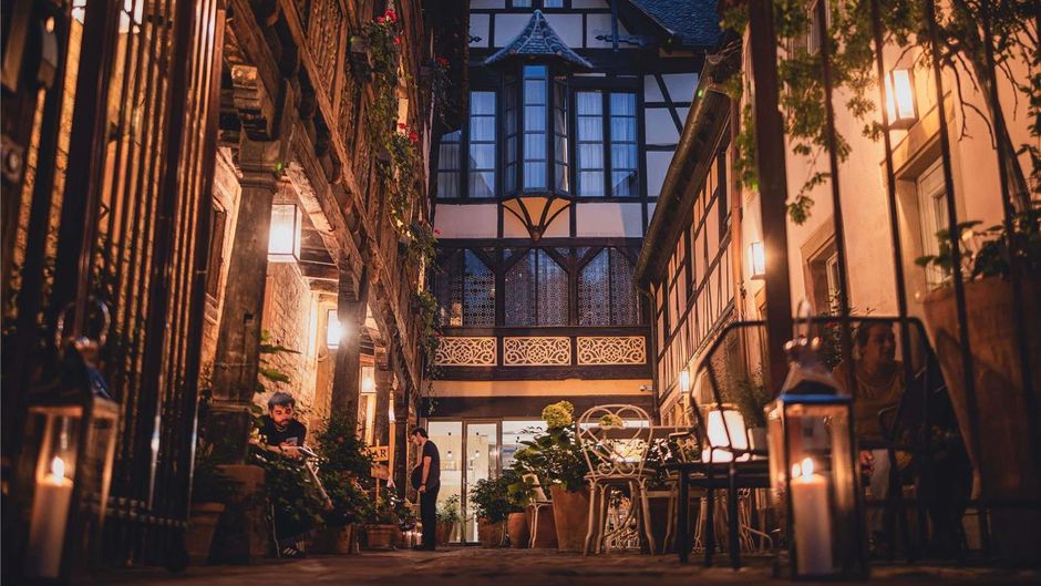 Hotel Cour du Corbeau Exterior