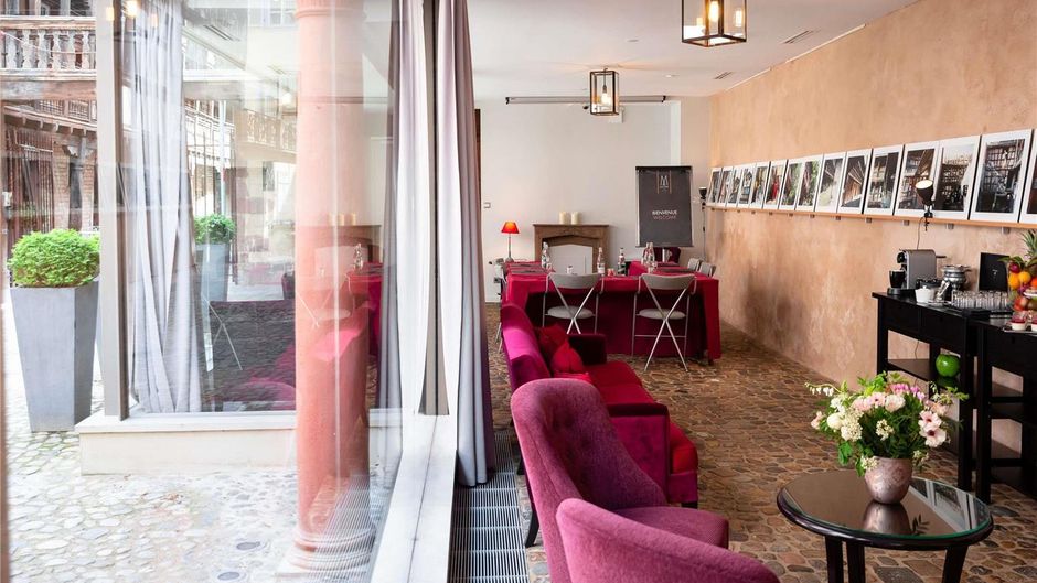 Hotel Cour du Corbeau Meeting