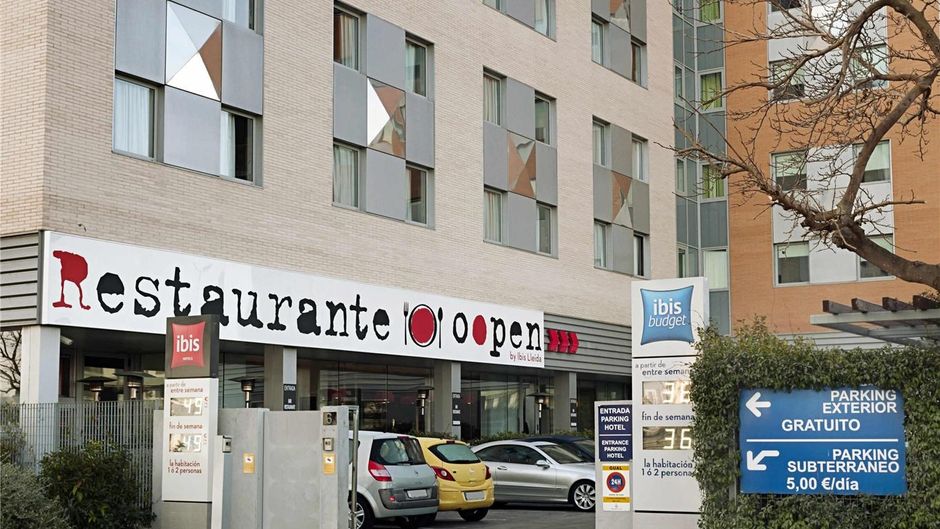 Ibis Budget Lleida Exterior