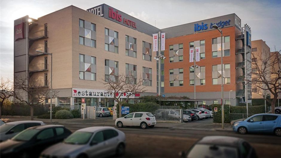Ibis Lleida Hotel Exterior