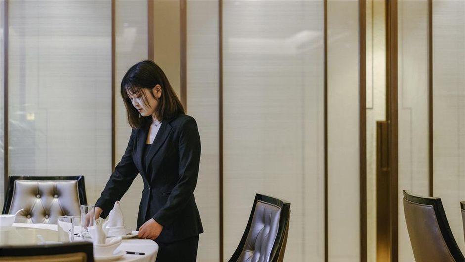 Pullman Shanghai Jing'an Hotel Restaurant