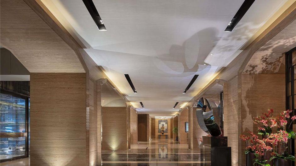 Pullman Shanghai Jing'an Hotel Exterior