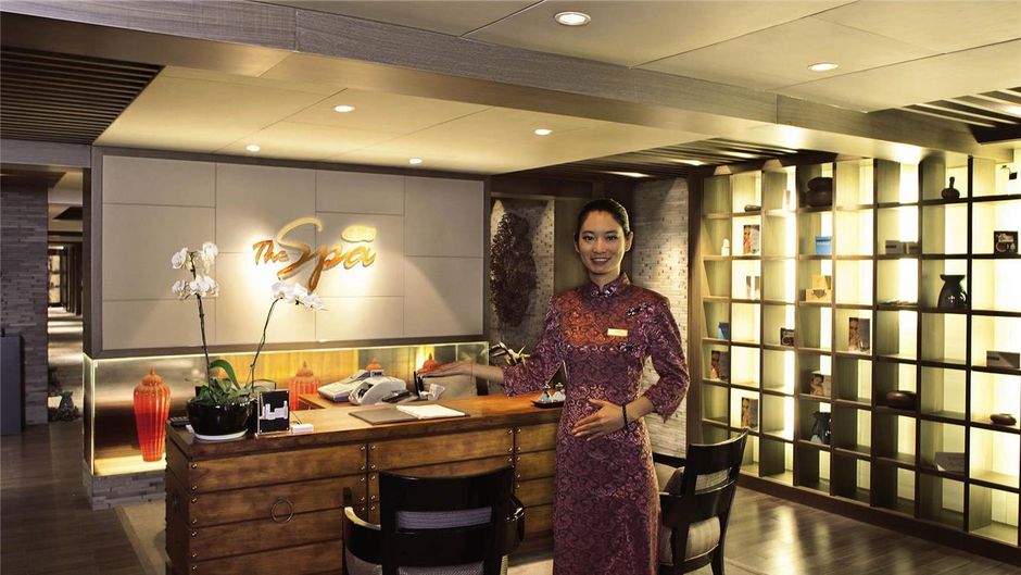 Pullman Shanghai Jing'an Hotel Spa