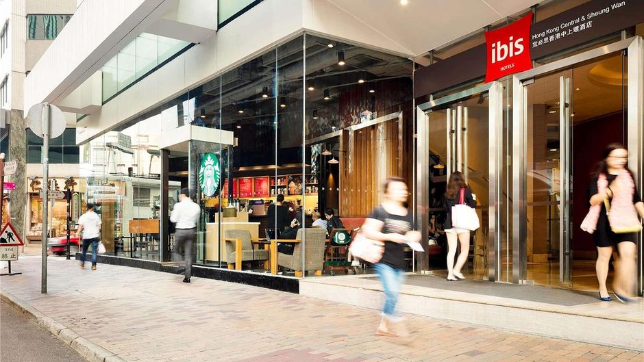 Ibis Hong Kong Central & Sheung Wan Exterior