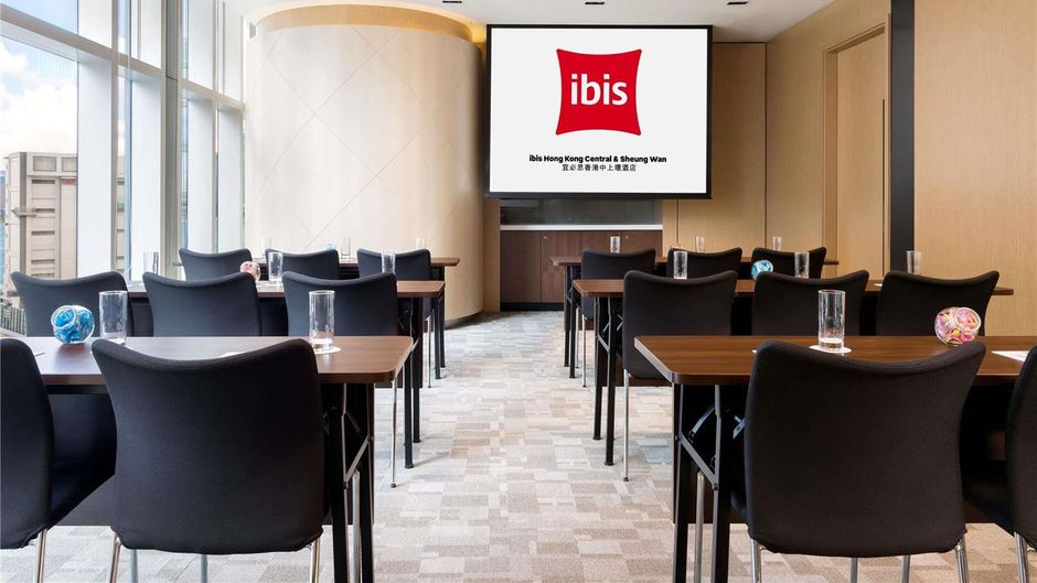 Ibis Hong Kong Central & Sheung Wan Meeting