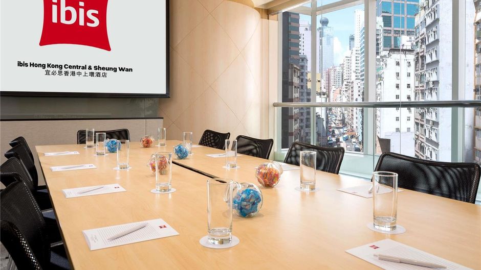 Ibis Hong Kong Central & Sheung Wan Meeting
