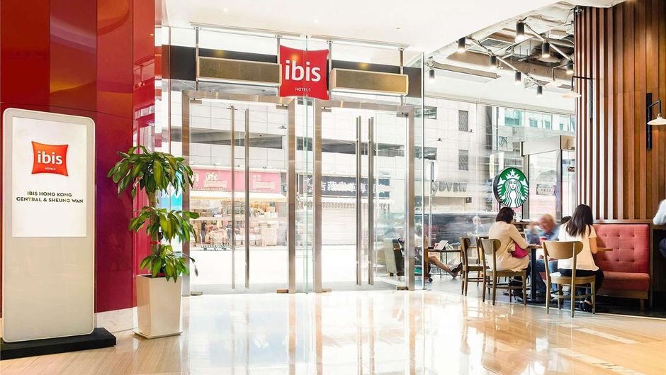 Ibis Hong Kong Central & Sheung Wan Exterior