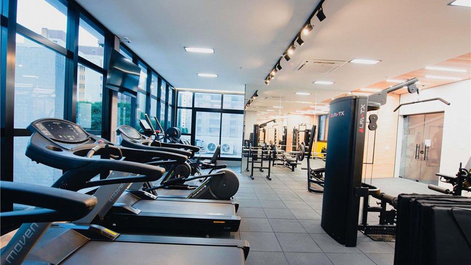 Ibis Curitiba Shopping Health