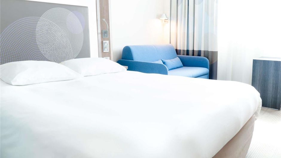 Novotel Lodz Centrum Hotel Room
