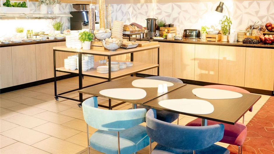 Novotel Lodz Centrum Hotel Restaurant