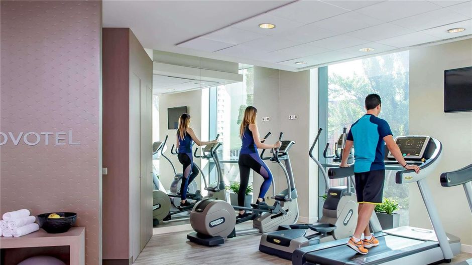 Novotel Lodz Centrum Hotel Health