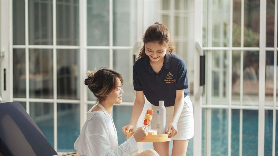 Hotel de l'Opera Hanoi, MGallery Pool