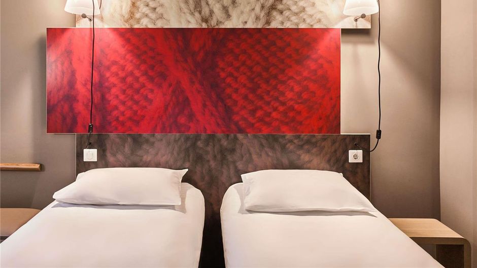 Hotel Ibis Paris Issy Les Moulineaux Room