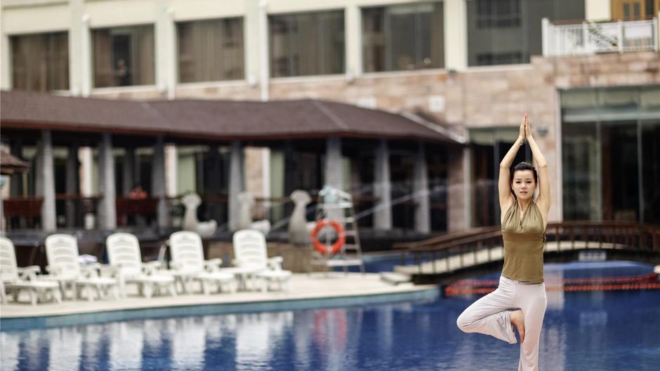 Pullman - Zhangjiajie Pool