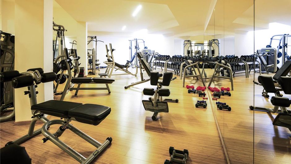 Mercure Olbia Hotel and Spa Health