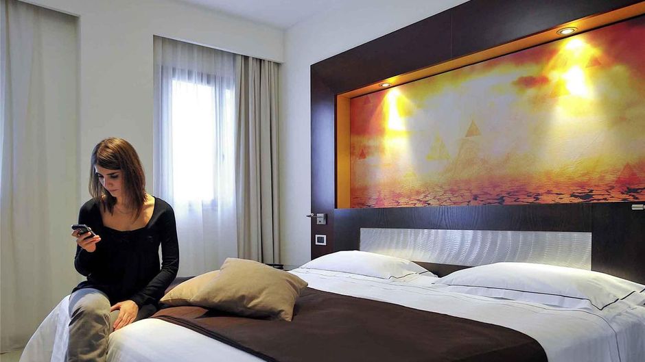 Mercure Olbia Hotel and Spa Room