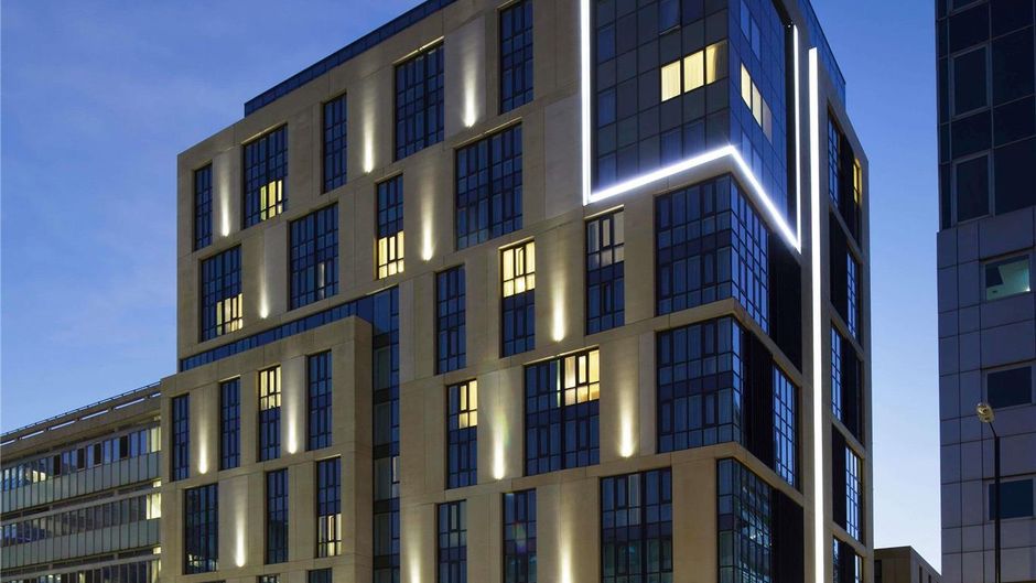 Novotel London Blackfriars Exterior