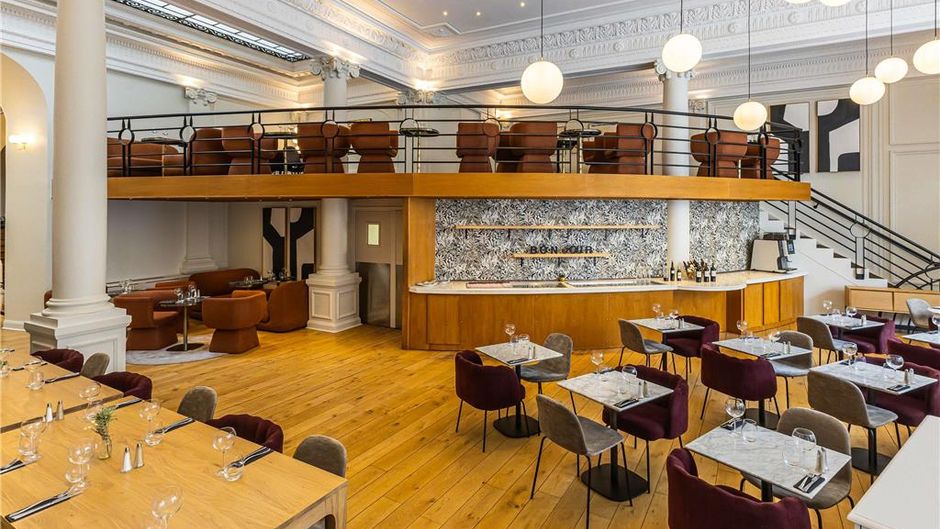 Mercure Lille Roubaix Grand Hotel Restaurant
