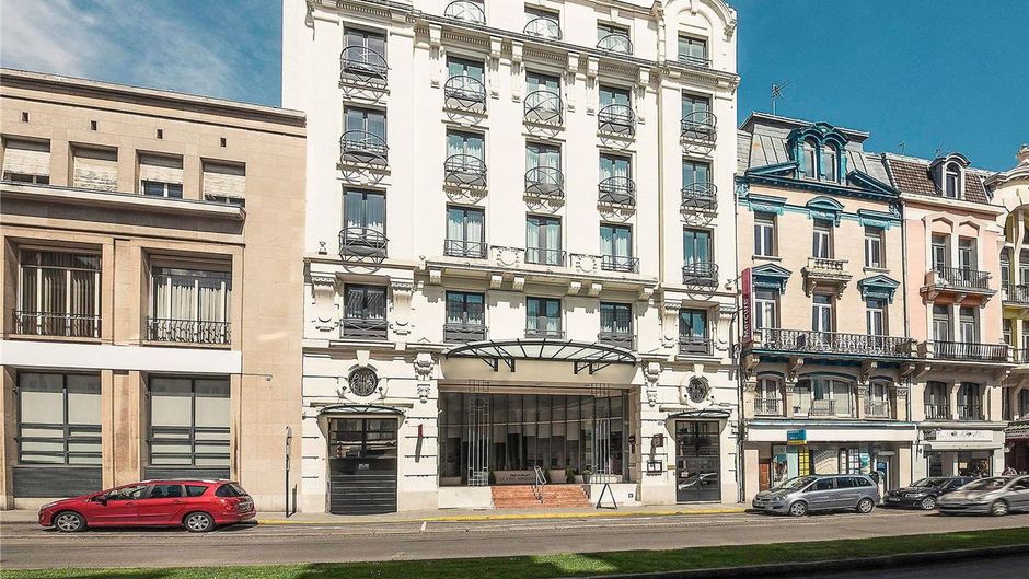 Mercure Lille Roubaix Grand Hotel Exterior