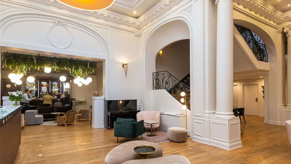Mercure Lille Roubaix Grand Hotel Exterior