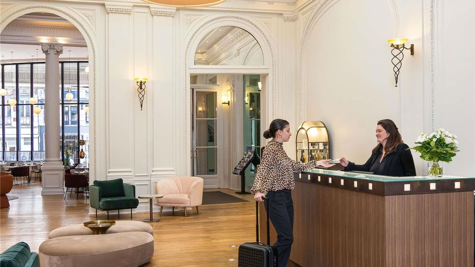 Mercure Lille Roubaix Grand Hotel Exterior