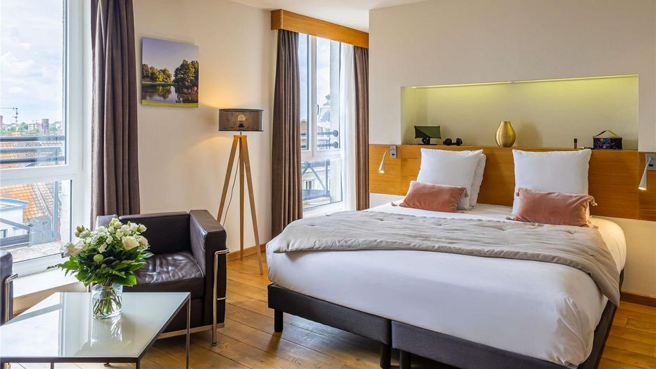 Mercure Lille Roubaix Grand Hotel Room