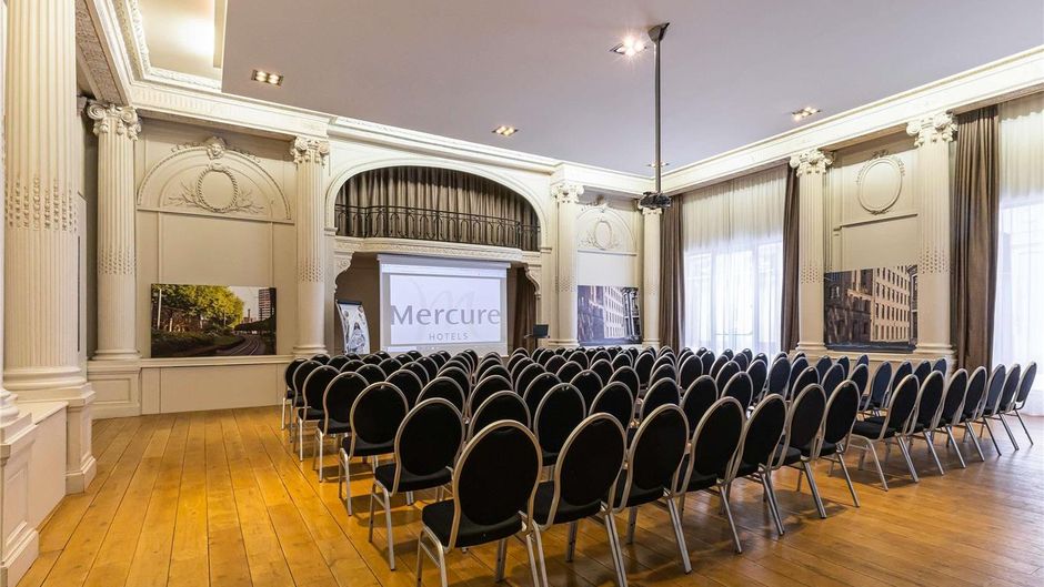 Mercure Lille Roubaix Grand Hotel Meeting