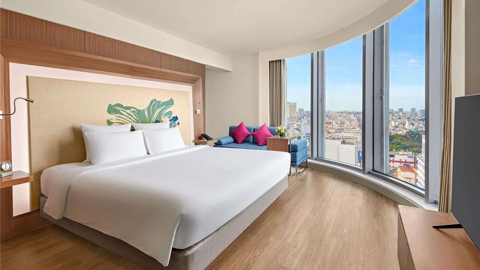Novotel Saigon Centre Room