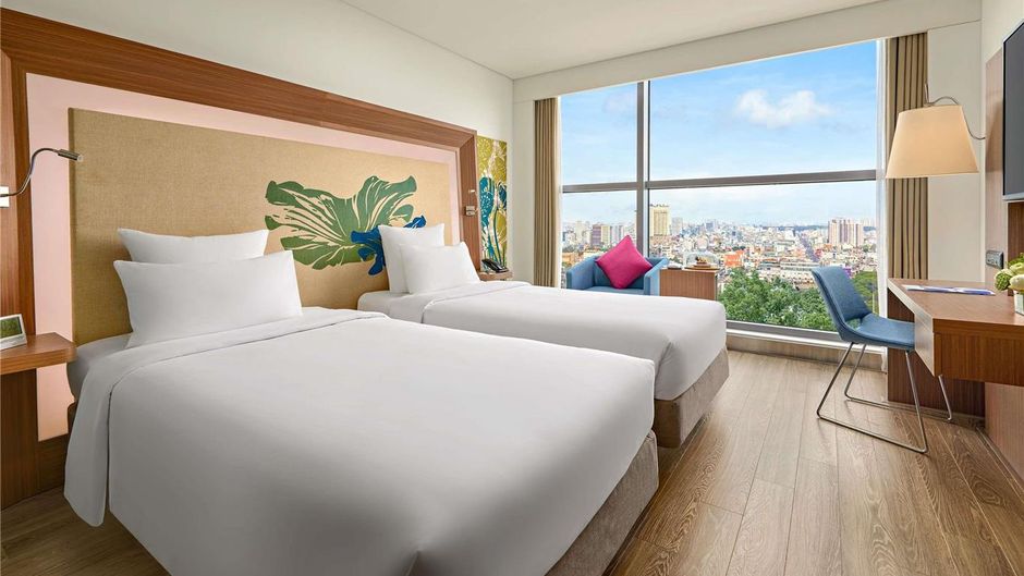 Novotel Saigon Centre Room