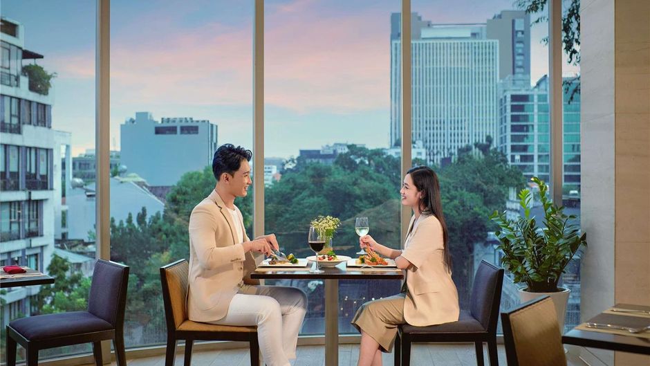 Novotel Saigon Centre Restaurant