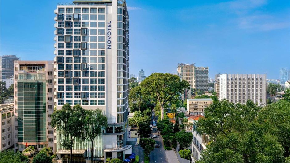 Novotel Saigon Centre Exterior