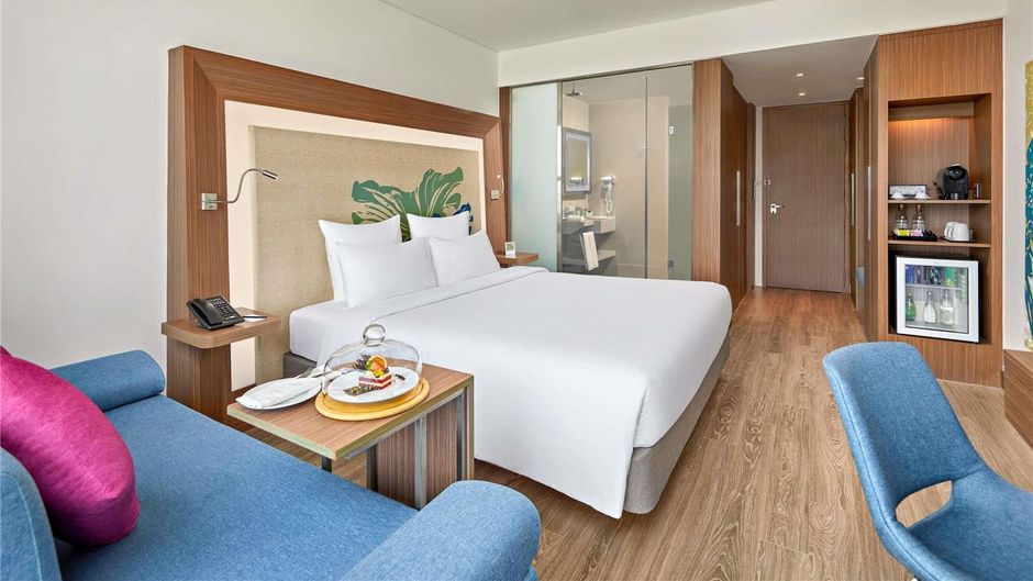 Novotel Saigon Centre Room