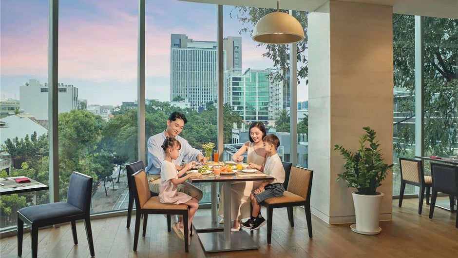 Novotel Saigon Centre Restaurant