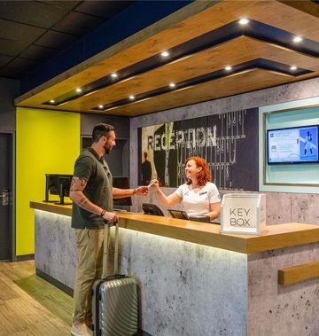 Ibis Budget Berlin Kurfuerstendamm