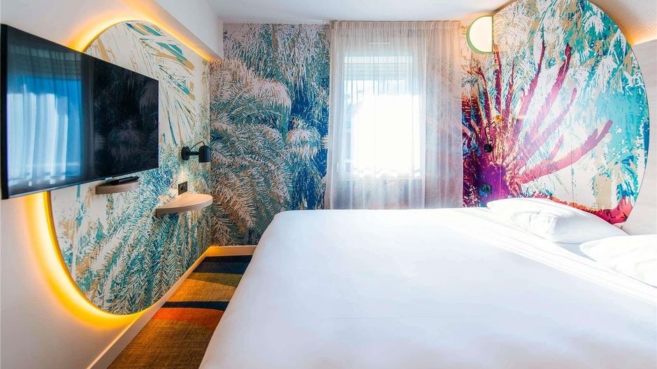 Ibis Styles Antibes Room