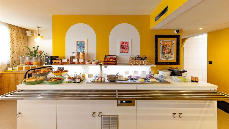 Ibis Styles Marseille Castellane Restaurant