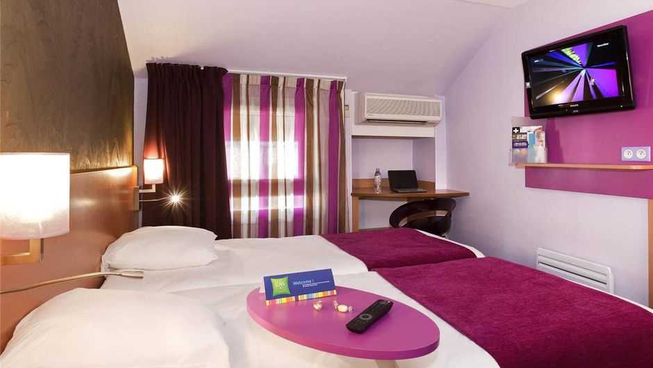 Ibis Styles Bourg-en-Bresse Room