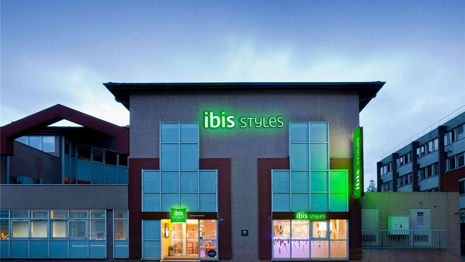 Ibis Styles Bourg-en-Bresse Exterior