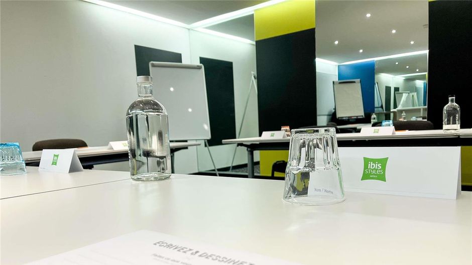 Ibis Styles Paris Tolbiac Bibliotheque Meeting