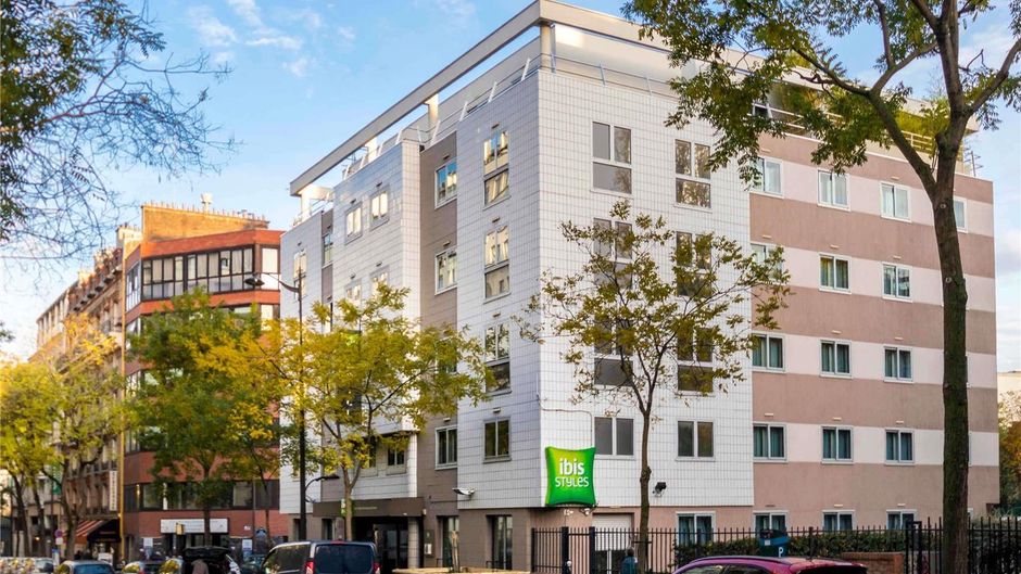 Ibis Styles Paris Tolbiac Bibliotheque Exterior