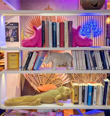Ibis Styles Paris Tolbiac Bibliotheque
