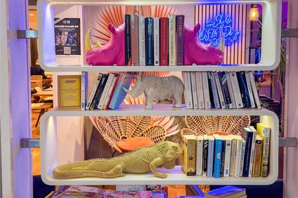 Ibis Styles Paris Tolbiac Bibliotheque