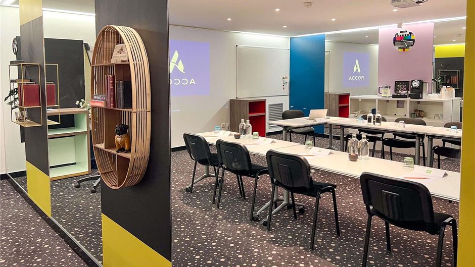 Ibis Styles Paris Tolbiac Bibliotheque Meeting