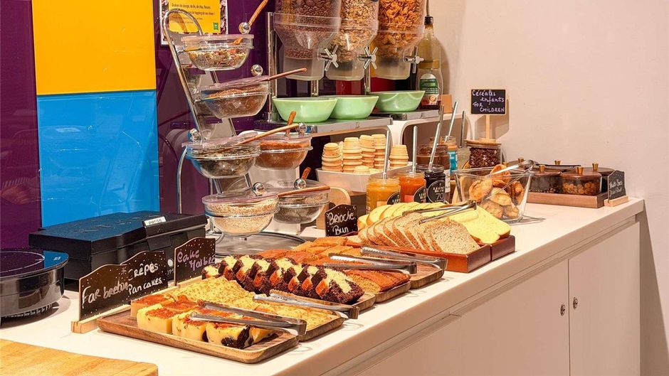 Ibis Styles Paris Tolbiac Bibliotheque Restaurant