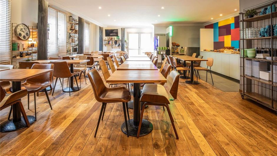 Ibis Styles Paris Tolbiac Bibliotheque Restaurant