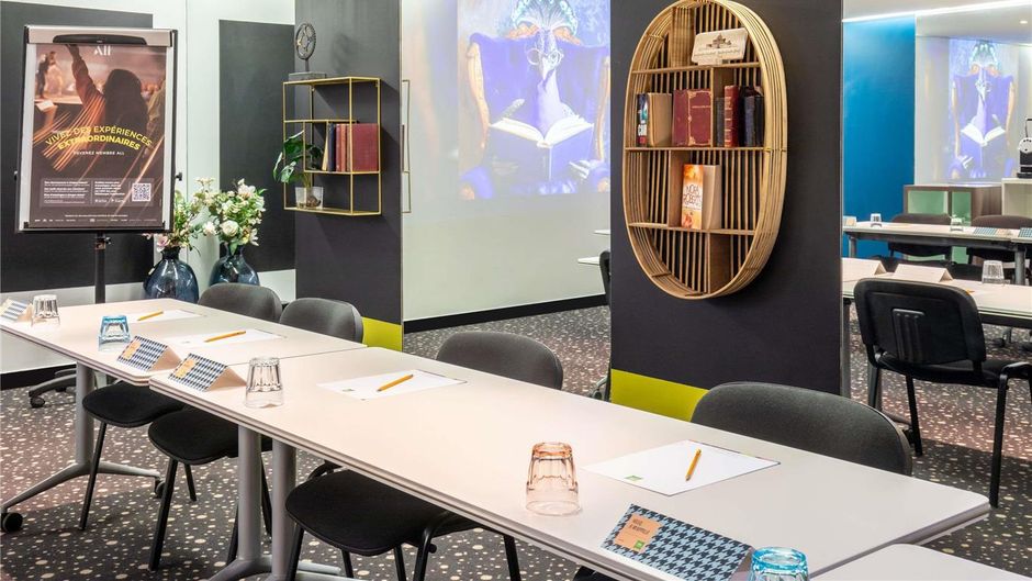 Ibis Styles Paris Tolbiac Bibliotheque Meeting