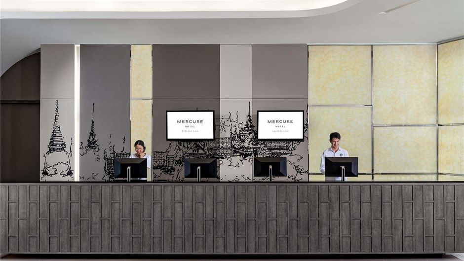 Mercure Bangkok Siam Exterior