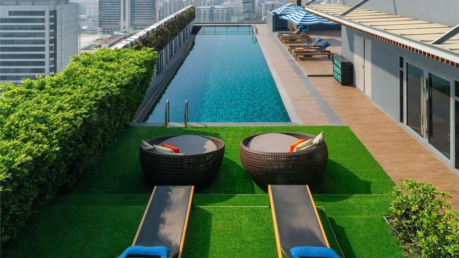 Mercure Bangkok Siam Exterior