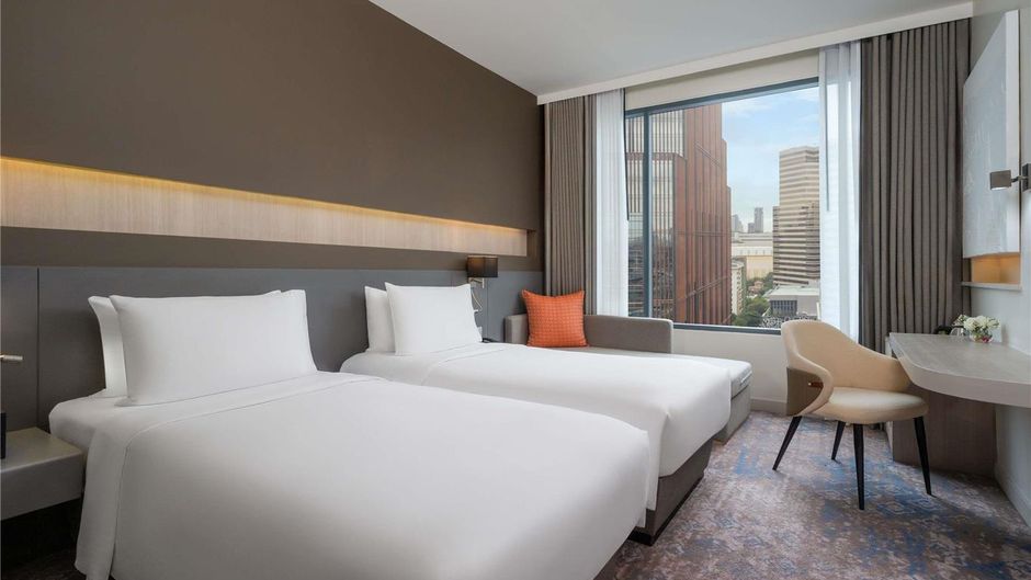 Mercure Bangkok Siam Room